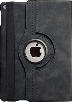 iPad Pro 12.9 (2e gen)/Pro 12.9 Bookcase hoesje - CaseBoutique - Zwart - Kunstleer