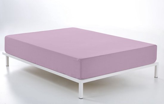 Onderlaken Alexandra House Living Mauve 200 x 200 cm