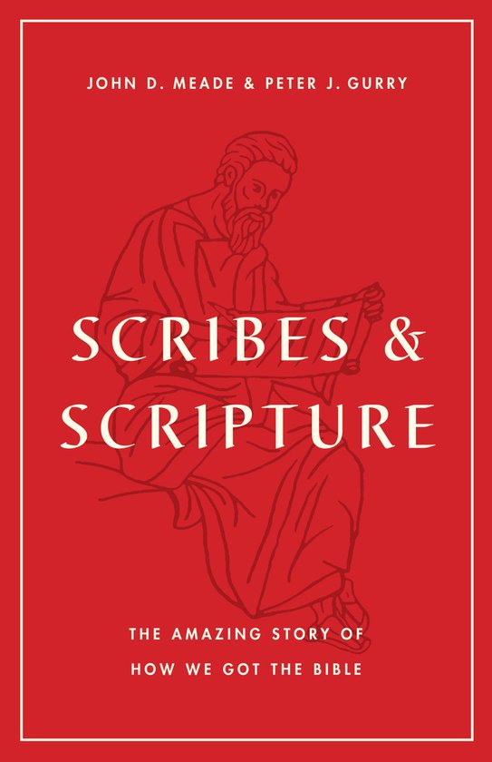 Scribes and Scripture - cover