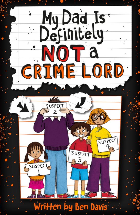 My Dad Is Definitely Not a Crime Lord - cover