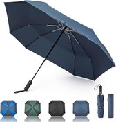 Golf Paraplu 54 "Vierkante - Winddicht Vouwen Compacte Auto umbrella