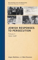 Jewish Responses to Persecution, Volume I