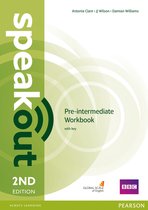 Speakout Pre-Intermediate. Workbook with Key