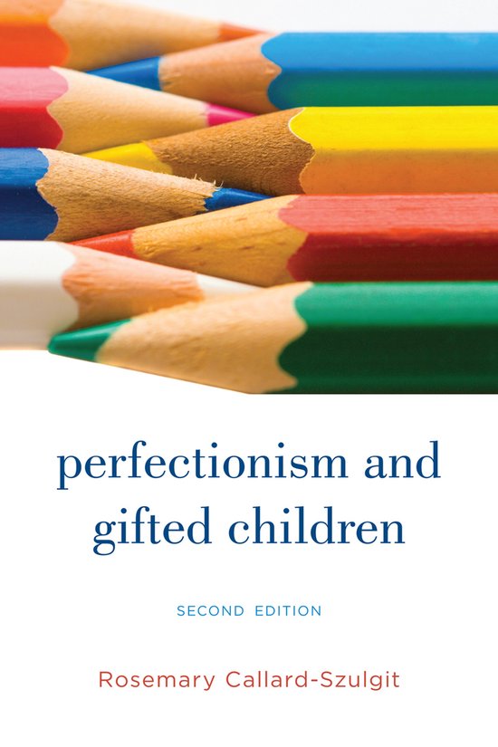 Perfectionism and Gifted Children - cover