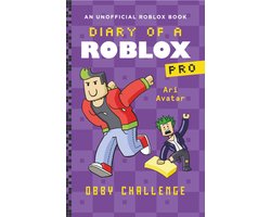 Omslag van Diary of a Roblox Pro- Diary of a Roblox Pro #3: Obby Challenge