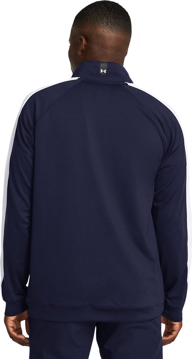 Heren Under Armour Midlayer HZ Midnight Navy van Under Armour — afbeelding 2