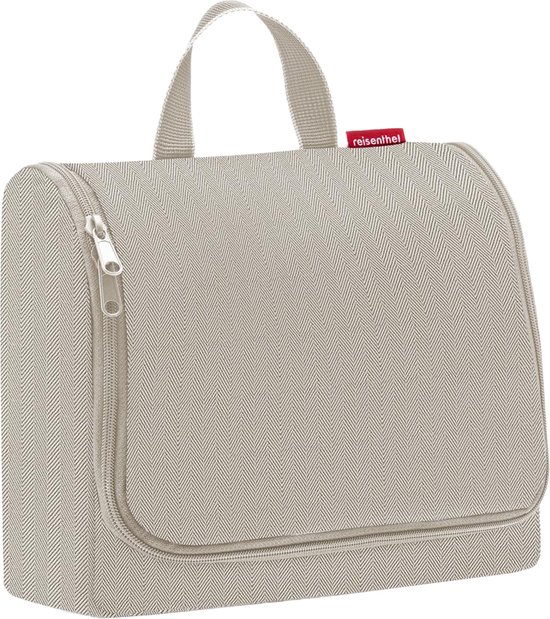 Reisenthel Travelling Toiletbag XL herringbone sand