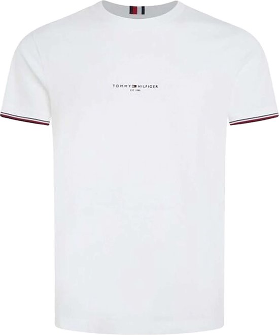 Tommy Hilfiger T-Shirt Tommy Logo Heeft U Getipt - Streetwear - Volwassen