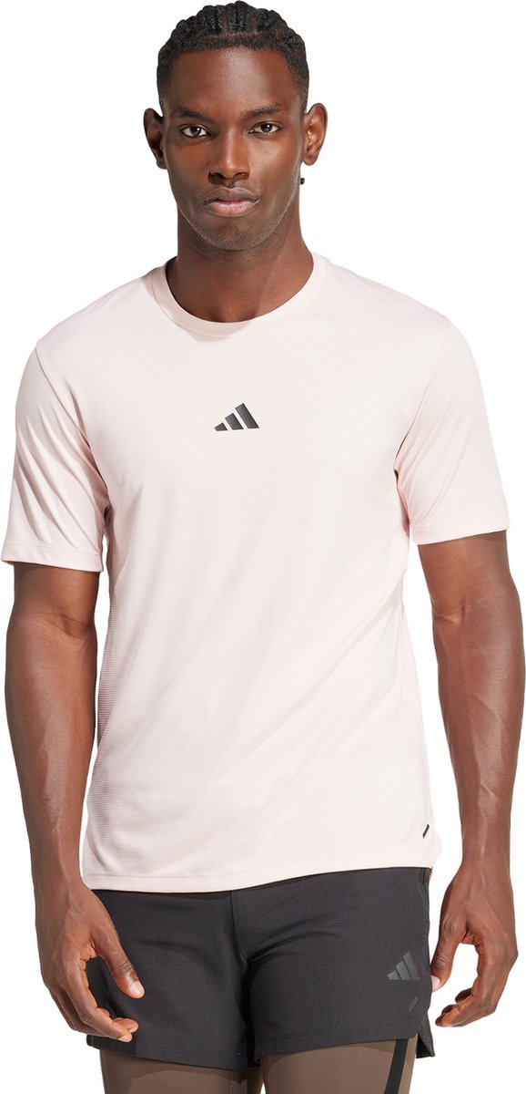 adidas Performance Power Workout T-shirt Heren Roze