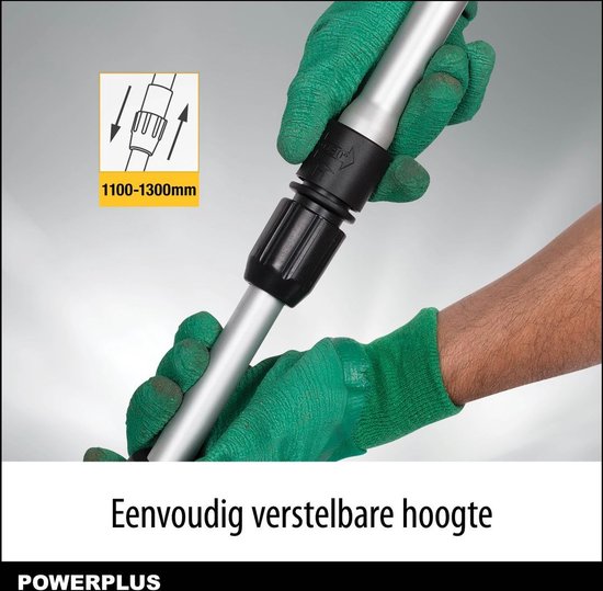 Powerplus POWXG30030 Elektrische grastrimmer - 400W - Snijbreedte 270mm - Telescopisch - Grastrimmer voor tuin, gazon en oprit van Powerplus — afbeelding 2