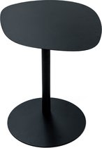 Spinder Design JARI Bijzettafel - Zwart - Basic Black