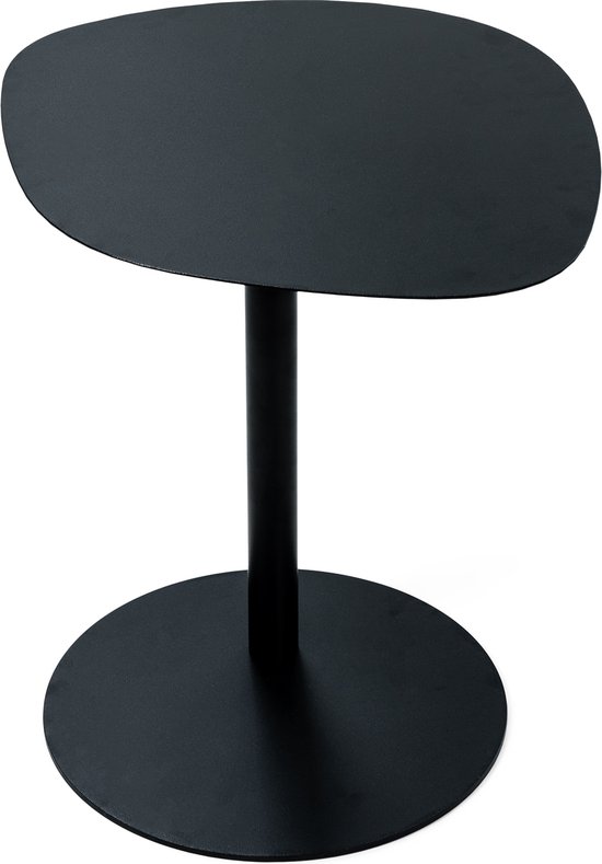 Spinder Design Table d'appoint JARI - Zwart - Noir Basic
