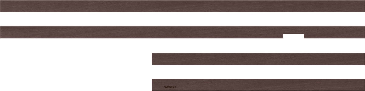 Verwisselbare lijst 32 inch The Frame Modern - Walnoothout look (2023-2026)