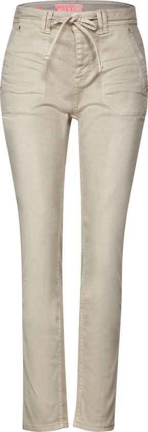 Street One Style QR Bonny - Dames Broek - soft sand washed - Maat 32 - 30