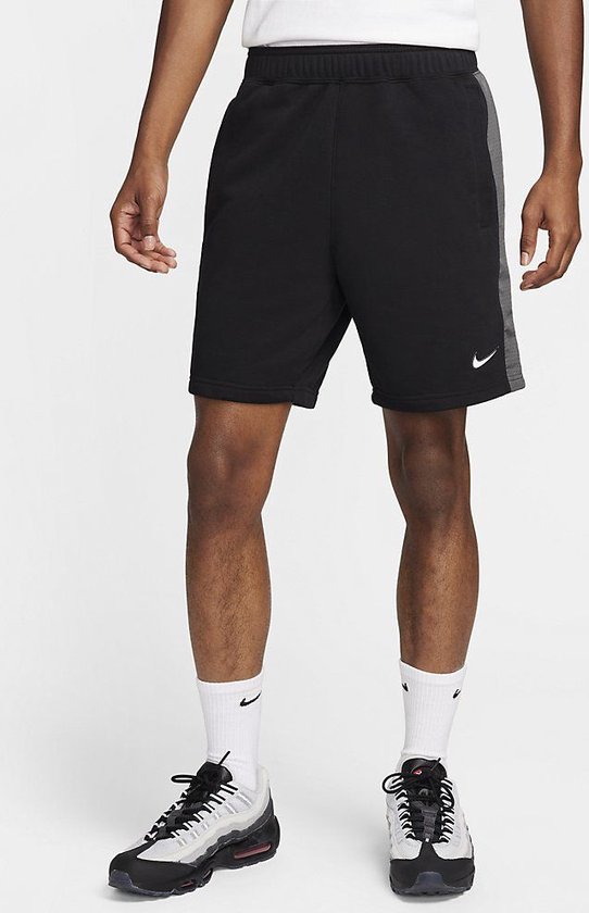 Nike NSW Sportswear Herenshorts Black Iron Grey Maat M
