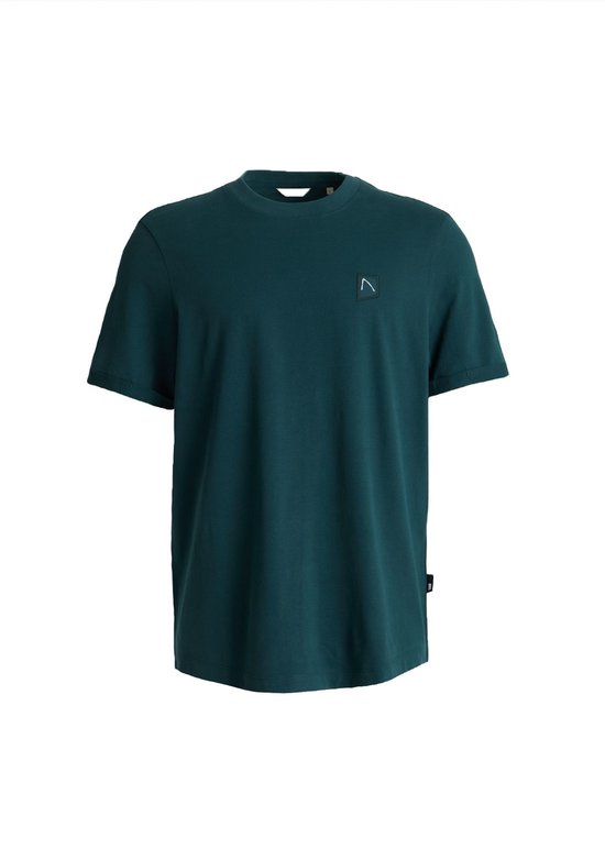 Chasin' T-shirt Eenvoudig T-shirt Brody Donkergroen Maat L
