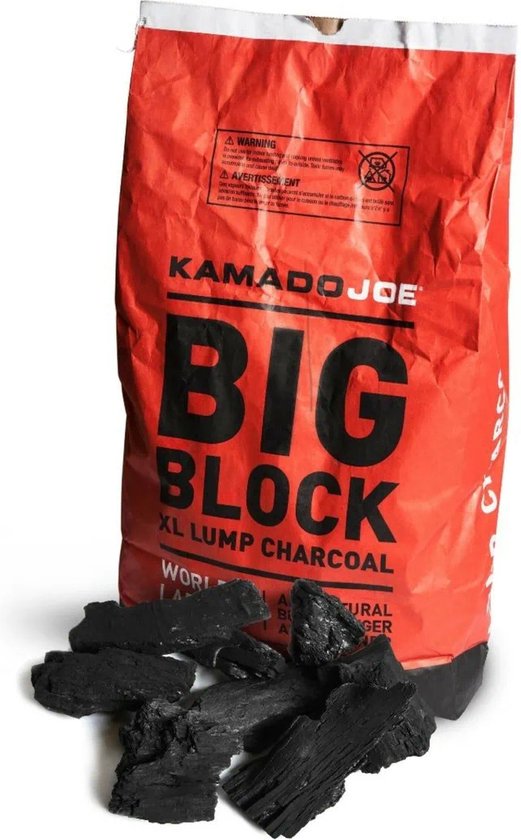 Kamado Joe - Big Blocks - Houtskool