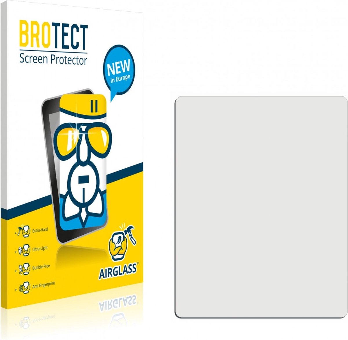 Screenprotector voor Microsoft Zune 120 Beschermglas transparant