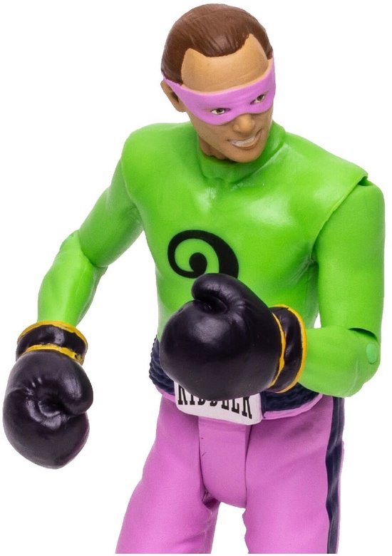 DC Comics: Batman 1966 TV Series - The Riddler in Boxing Gloves 6 inch Action Figure