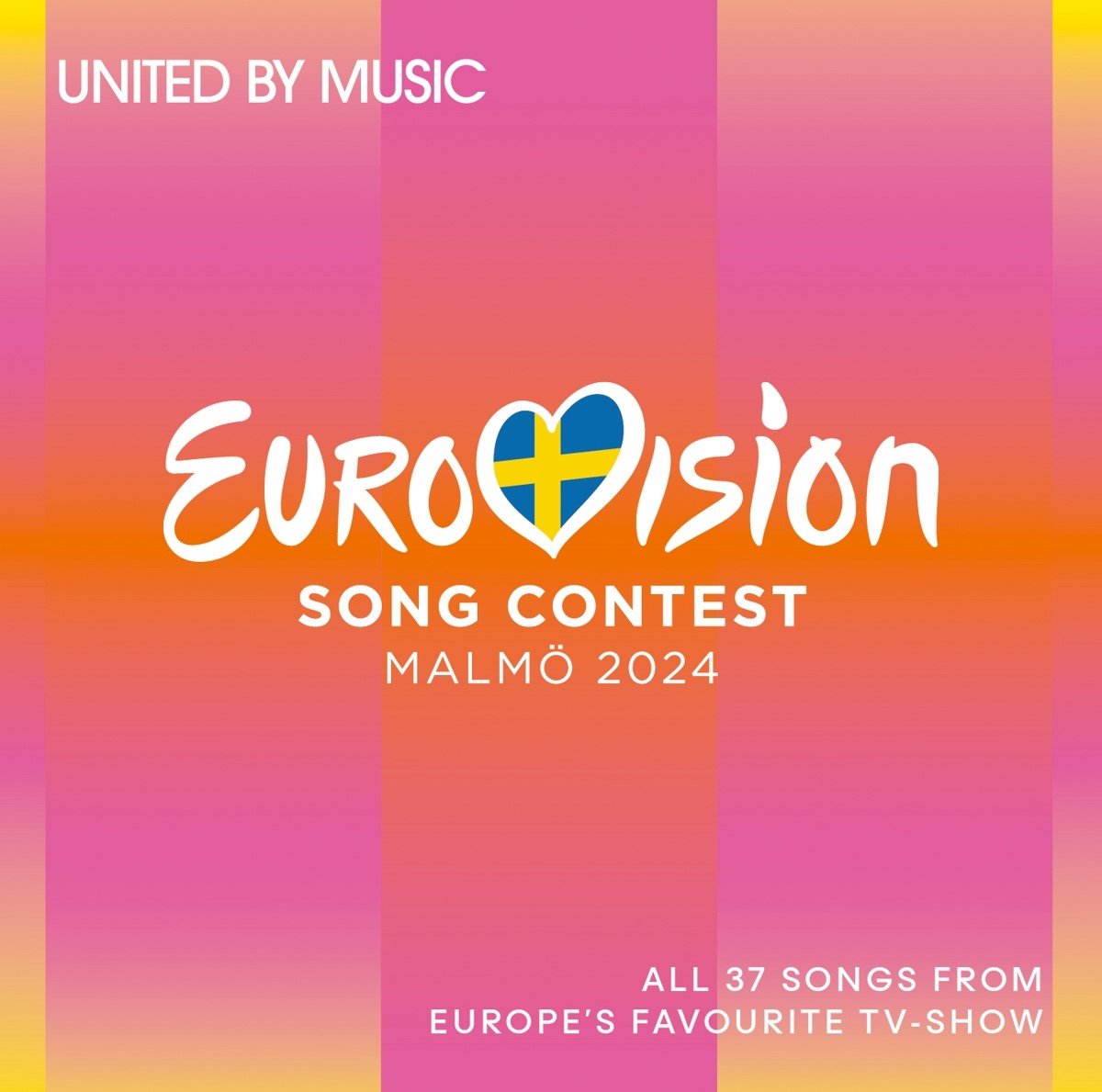 Various Artists - Eurovision Song Contest Malmö 2024 (2 CD) - various artists