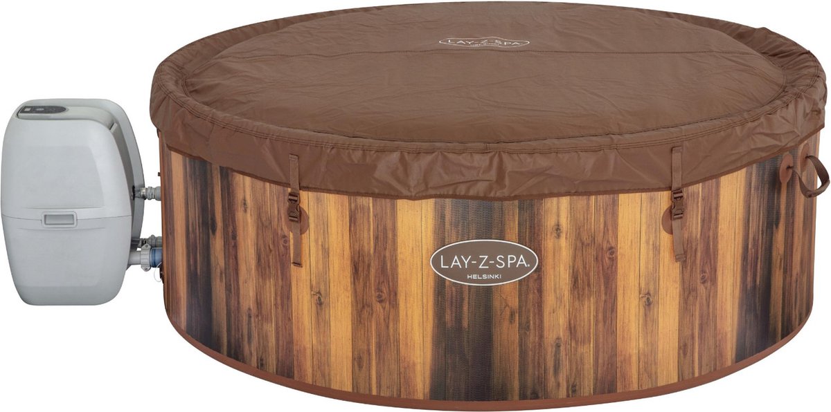Lay-Z-Spa Helsinki AirJet opblaasbare spa