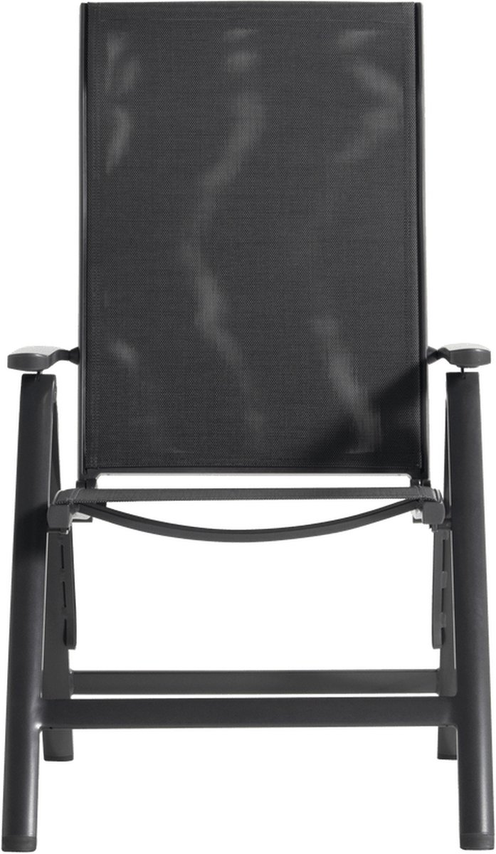 Hartman Chaise de jardin Sitges aluminium - textilène multipositions