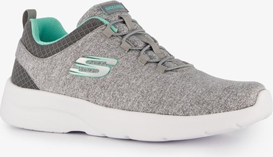 Skechers Dynamight 2.0 dames sneakers grijs - Maat 40 - Extra comfort - Memory Foam