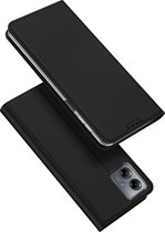 Dux Ducis - Telefoon Hoesje geschikt voor de Motorola Moto G14 - Skin Pro Book Case - Zwart