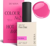 De Sera Gellak - Roze Gel Nagellak - Roze - 10ML - Colour No. 23 Hot Barbie