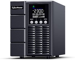CyberPower OLS1000EA UPS Dubbele conversie (online) 1 kVA 900 W 3 AC-uitgang(en)