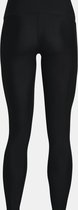 Under Armour Tech HiRise Legging-BLK Dames Sportbroek - Zwart - Wit
