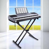 piano standard - piano keyboard stand 45 x 32 x 95 centimetres