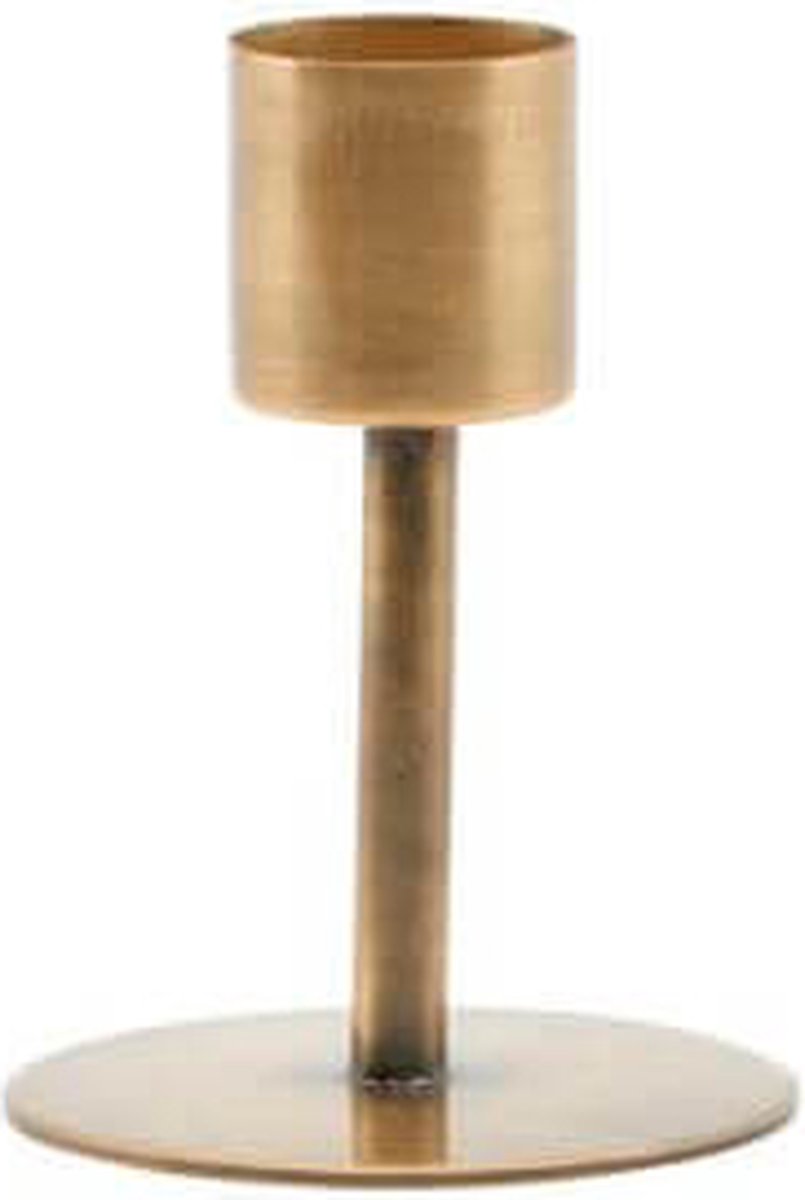 Kandelaar Anit goud 7cm