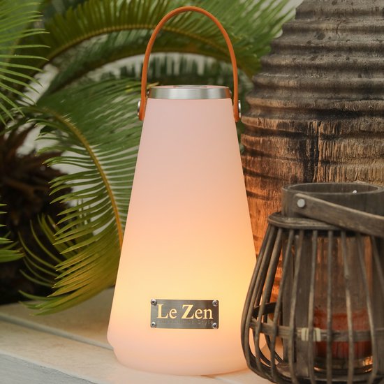Le Zen Lux lamp - Sfeerverlichting - Tafellamp - Led - Oplaadbaar - Warm wit