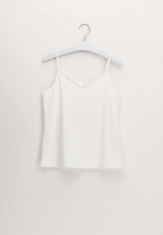 Oroblu Dames Perfect Line Cotton Top White S