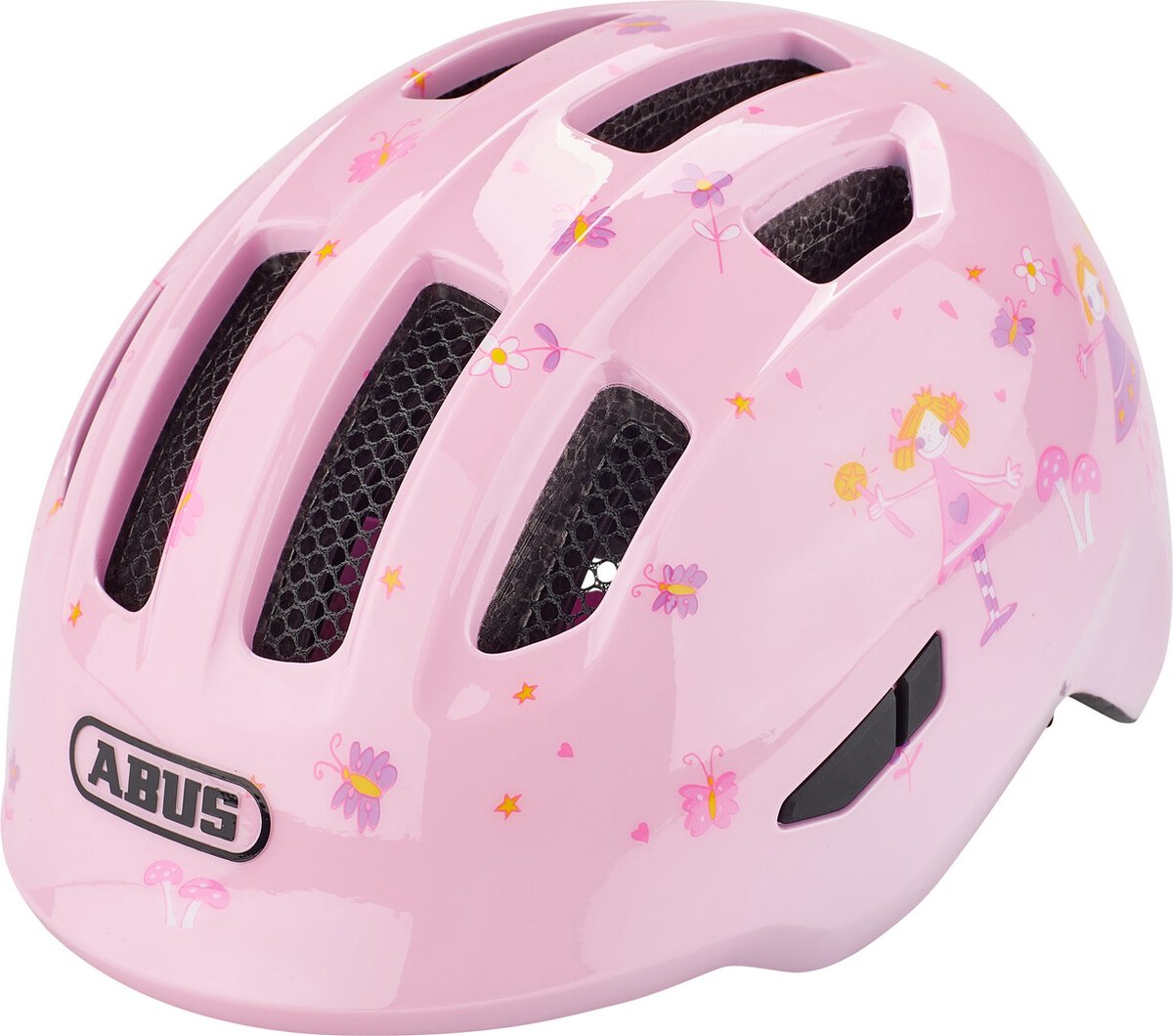 Casque vélo enfant Abus Smiley 3.0 LED