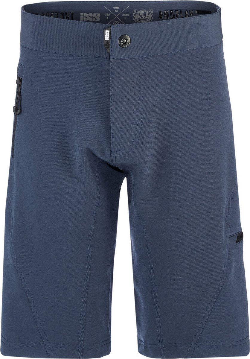 IXS Carve Evo Shorts Heren, blauw
