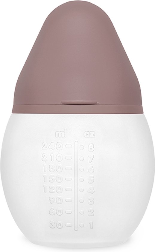 Bib rond babyfles- 240ml / roze van Philips Avent — afbeelding 5