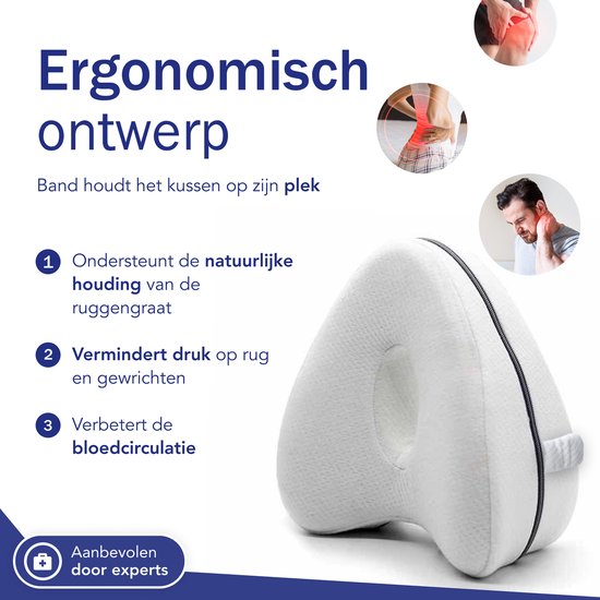 Inphysio® Ergonomisch Slaapkussen, Orthopedisch