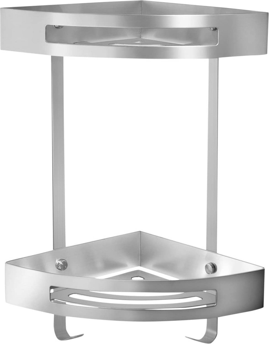Ambrosya® | Exclusieve legplank van roestvrij staal en glas