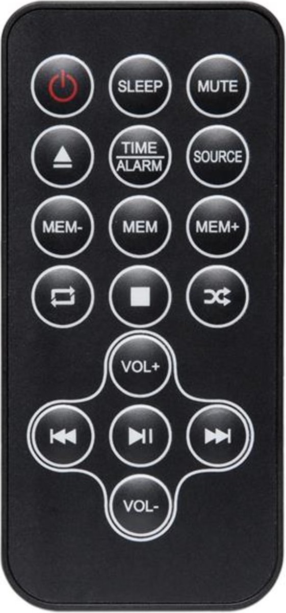 Auna Karaboom karaoke set Met 2 microfoons, cdspeler, bluetooth, USB