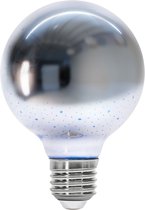 LED Lamp - 3D Firework - E27 Fitting - 4W - Warm Wit 1800K - Titanium