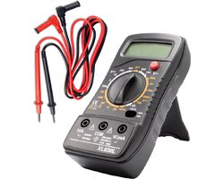 MMOBIEL Professionele Digital Multimeter Voltage tester CAT III 600V 2000 Count