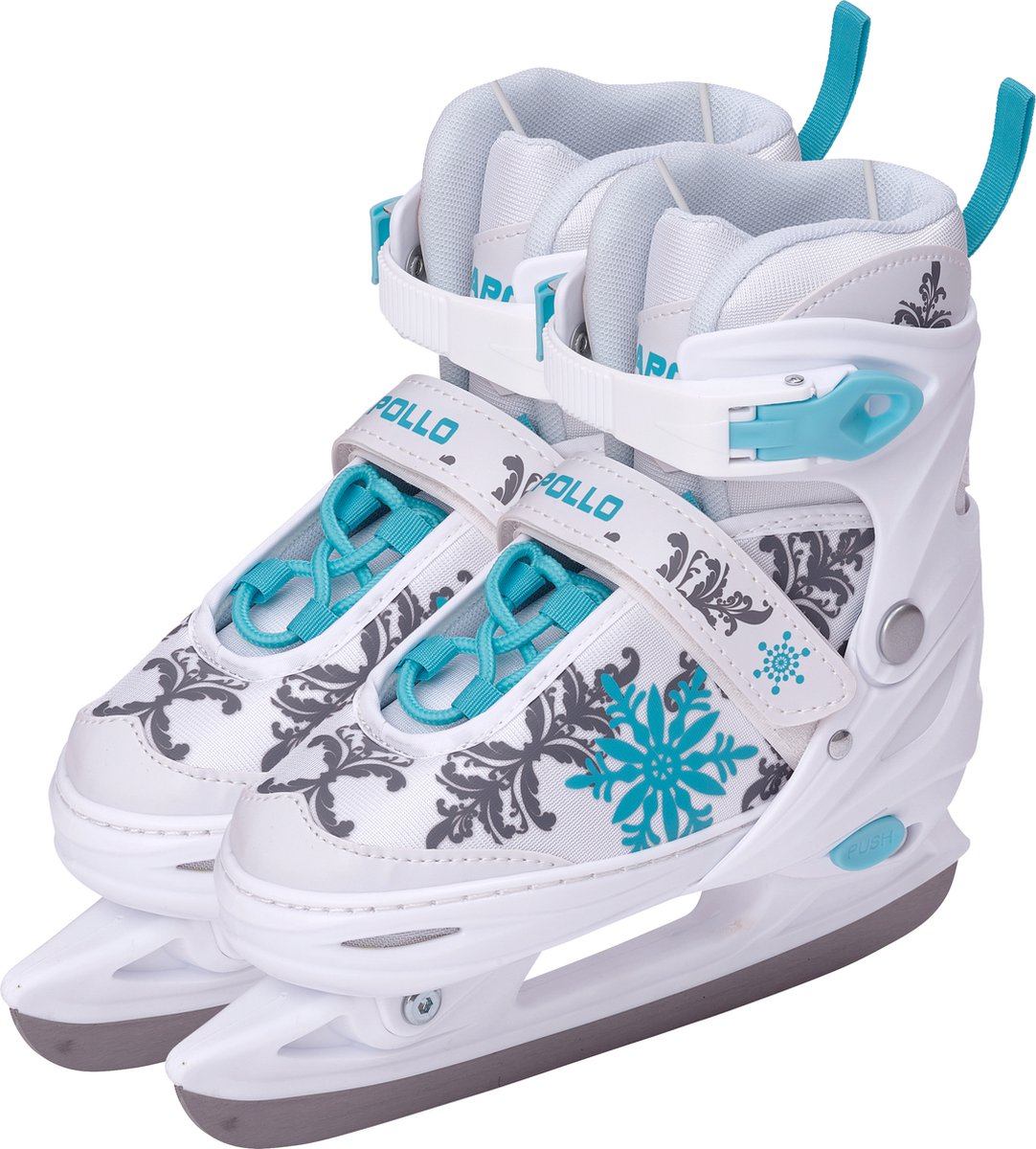 Apollo Verstelbare Kunstschaatsen Ice Skates X-Pro