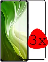 Screenprotector Geschikt voor Xiaomi 11 Lite 5G NE Screenprotector Tempered Glass - Screenprotector Geschikt voor Xiaomi 11 Lite 5G NE Beschermglas Screen Protector Glas - 3 Stuks