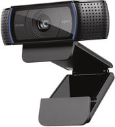 Bol.com Logitech C920 - HD Pro Webcam - Full HD 1080p - Bedraad - Twee microfoons aanbieding
