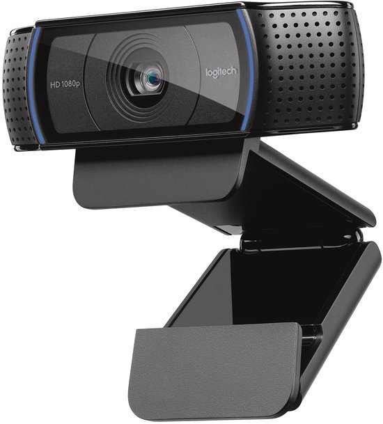 Logitech C920 - HD Pro Webcam - Full HD 1080p - Bedraad - Twee microfoons kopen - beste keuze voor logitech c270 webcam