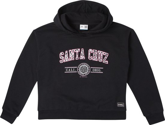 O'Neill Sweatshirts Girls SURF STATE HOODIE Black Out - B Trui 116 - Black Out - B 60% Cotton, 40% Recycled Polyester