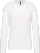 T-shirt manches longues col V Damart Thermolactyl