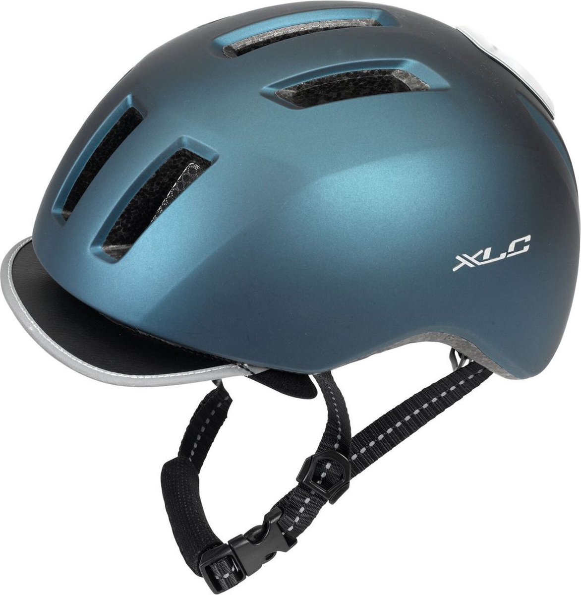 XLC fietshelm L - City - Blauw - BH-C24